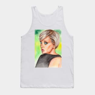 Patricia Kaas Tank Top